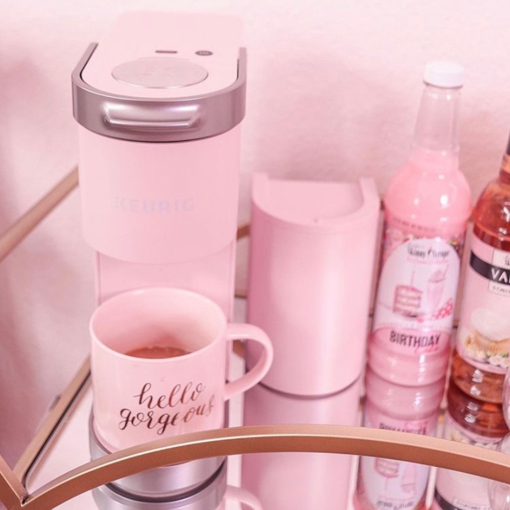 Pink Keurig K-Mini Coffee Maker Single Serve - Picture 3 of 7